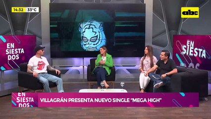 Video: Villagrán presenta su nuevo single “Mega High”
