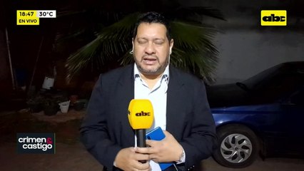 Video: cae un brasileño acusado de matar a cuchilladas a una mujer en Pedro Juan Caballero