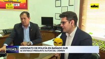Asesinato de policía en Bañado Sur: se entregó adolescente, supuesto autor del crimen