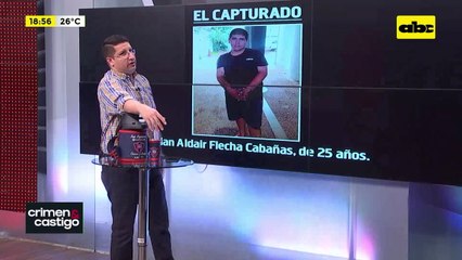 Video: Joven detenido por tentativa de robo e intento de feminicidio