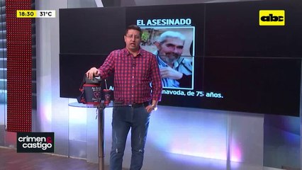 Video: delincuentes matan a granjero de dos puñaladas y se llevan su billetera en Villeta