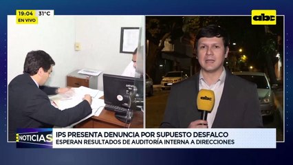 Video: IPS presenta denuncia por supuesto desfalco