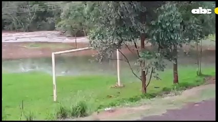 Fuertes tormentas causaron estragos en  Itapúa