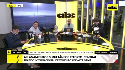 Video: Allanamientos contra banda dedicada a estafa