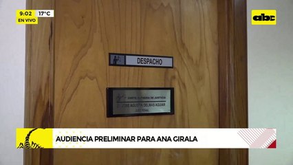 Video: Suspende audiencia preliminar de fiscala Ana Girala