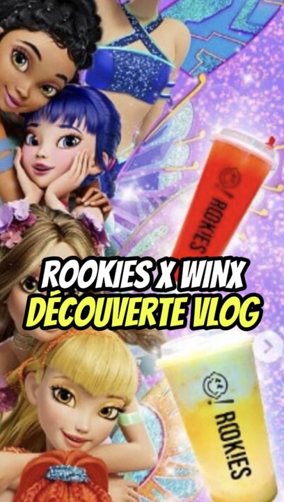 Rookies collabore avec Winx !