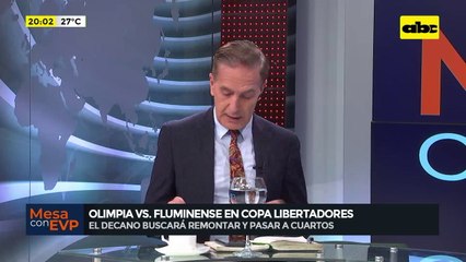 Video: Olimpia vs. Fluminense en Copa Libertadores