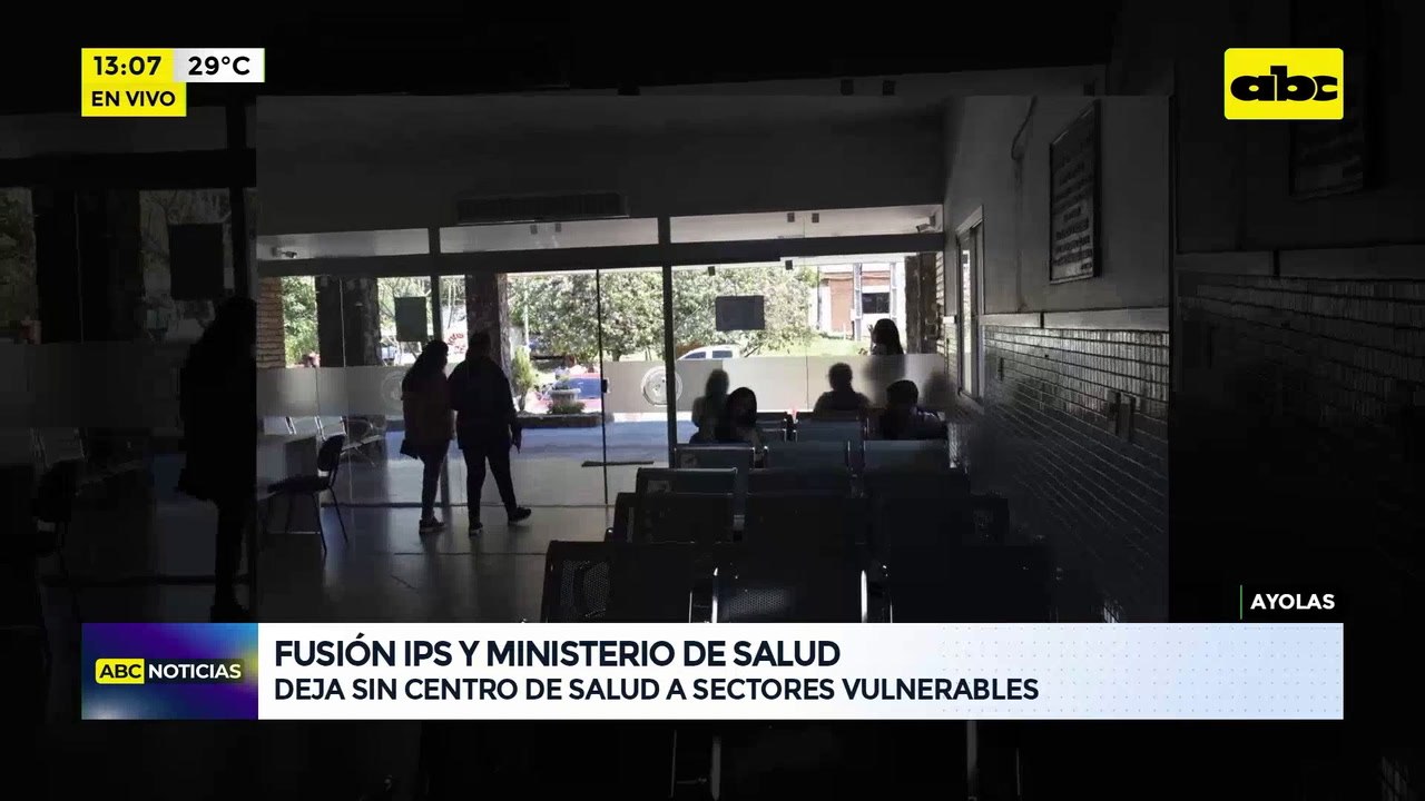 Video: fusión IPS y Ministerio de Salud deja sin Centro de Salud a sectores vulnerable