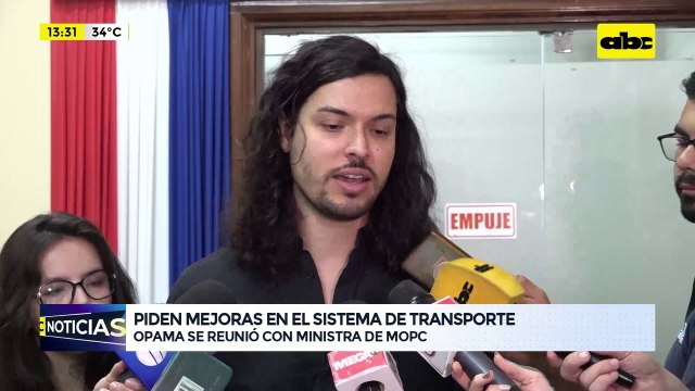 Video: piden mejoras en el sistema de transporte