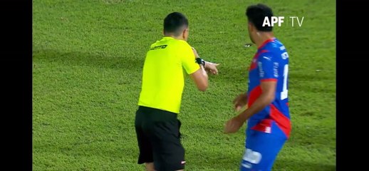 Análisis arbitral Tacuary-Cerro Porteño