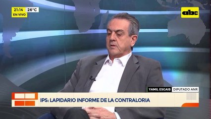 Yamil Esgaib: ‘’Yo quiero que se vaya preso Marito’'