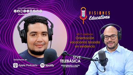 Visiones educativas: Orientación vocacional basada en evidencia