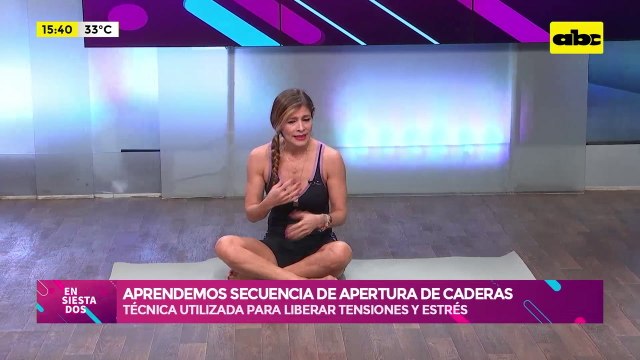 Video: aprendemos secuencia de apertura de caderas