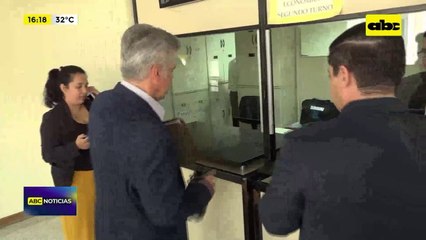 Video: Arnaldo Giuzzio chicanea audiencia preliminar