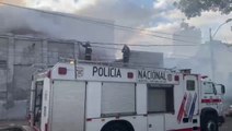 Incendio En Inmediaciones Del Mercado 4