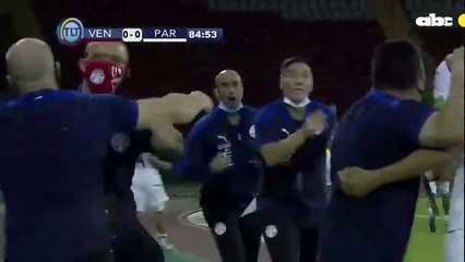 La victoria de Paraguay 1-0 sobre Venezuela para el Mundial Qatar 2022