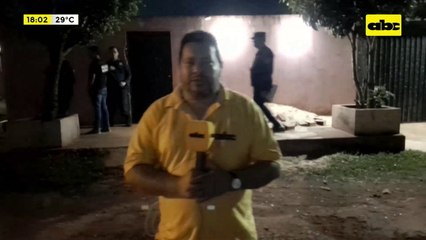 Video: Cae abatido ‘’Rubio’' , presunto sicario y secuestrador de Amambay