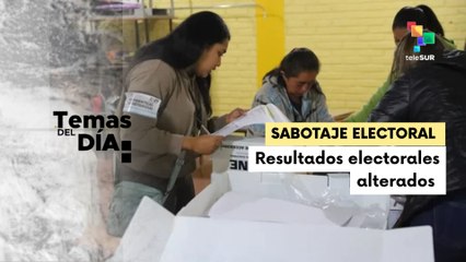 Continúan las denuncias por el golpe electoral del bipardismo