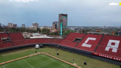 Así Luce El Estadio Antonio Aranda Encina A Minutos De Paraguay Vs. Perú