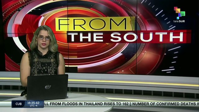 FTS 16:30 2-12: Agreement approved condemning plundering of Venezuelan CITGO by U.S.