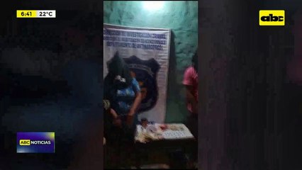 Video: Supuestos microtraficantes detenidos