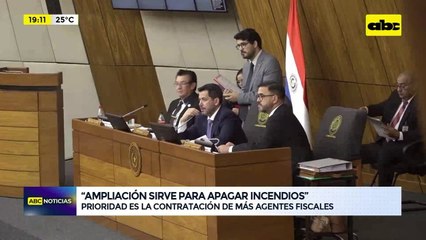 Emiliano Rolón: ‘’ampliación sirve para apagar incendios’'