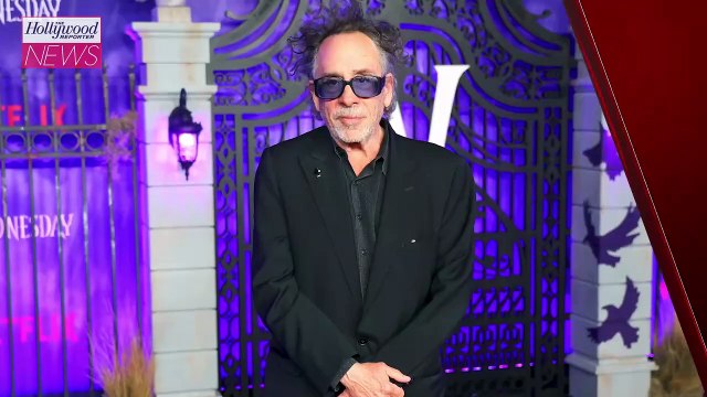 Jenna Ortega & 'Wednesday' Cast Praise Collaborative Director Tim Burton | THR Interview