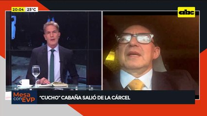 Video: Cucho Cabaña salió de la cárcel