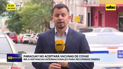 Video: Paraguay no aceptará vacunas de COVAX