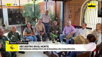 Video: Búsqueda de secuestrados en el norte