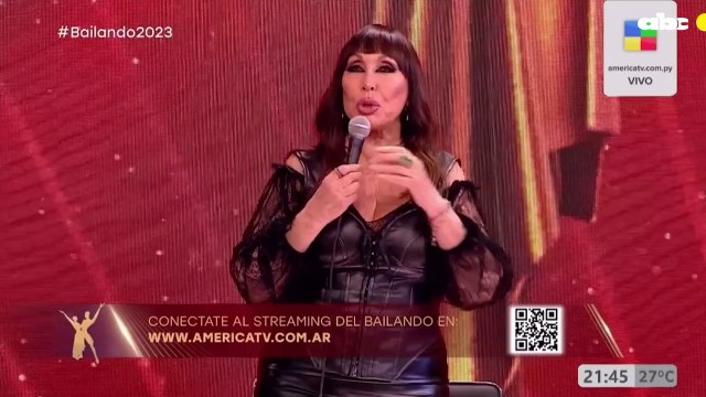 Moria Casán salvó a Lali González de ir a sentencia