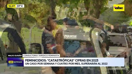 Video: catastróficas cifras sobre feminicidios en 2023