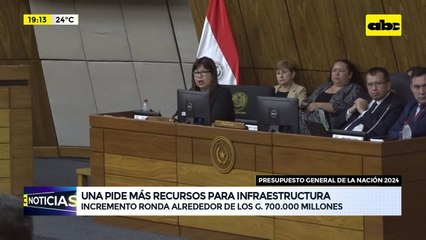 Video: UNA pide más recursos para infraestructura