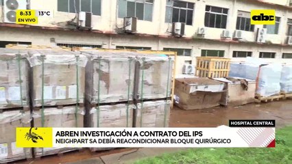 Video: Abren investigación a contrato del IPS