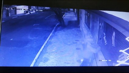Captan intento de hurto guardería en pleno centro de Asunción