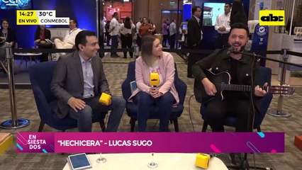 Video: ¡Lucas Sugo regresa a Paraguay!