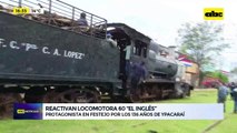 Video: reactivan locomotora 60 ‘’El Inglés’'