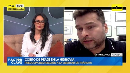 Cobro de peaje en la hidrovía: preocupa restricción a la libertad de tránsito