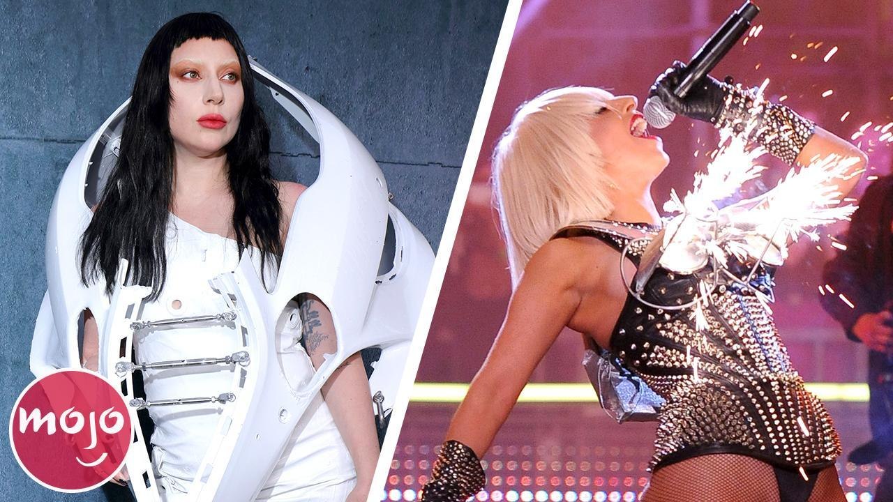Top 30 Memorable Lady Gaga Outfits
