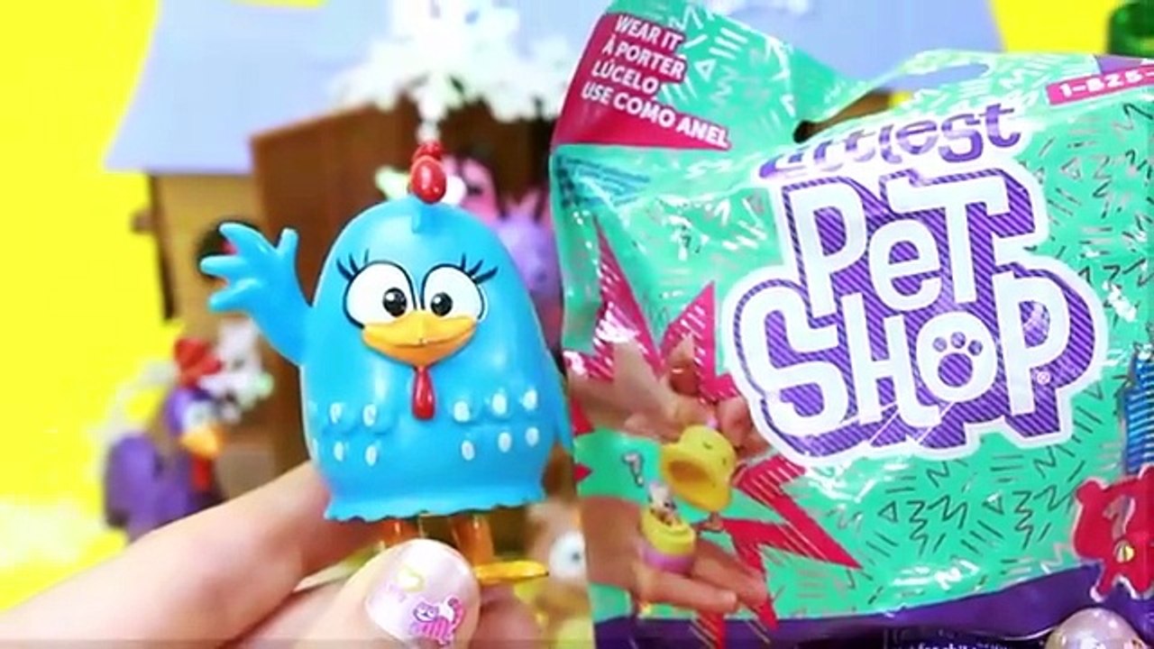 Galinha Pintadinha Presentes de Natal no Galinheiro - Último vídeo do Happy Toys no YouTube