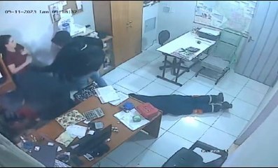 Violenta Golpiza A Una Mujer Durante Asalto A Estación De Servicio En Piquete Cué Limpio