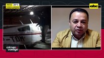 Video: Intentaron robar avioneta vinculada a incautación de droga en hangar de familia D’Ecclesiis