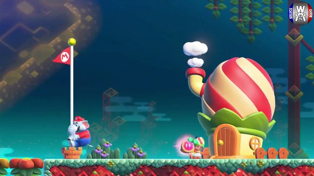 📺JEU SWITCH Super Mario Bros Wonder ÉPREUVE FINALE DE VITESSE SUR RAIL 100% Chutes dorées🎬ABONNES-TOI & METS UN COM' STP MERCI📺🙏😉😎💖