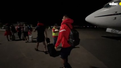 Así Fue La Llegada De Paraguay A Maturín