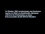 Blair Witch Project Trailer DF