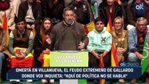 Omertá en Villanueva, el feudo extremeño de Gallardo donde Vox inquieta: 