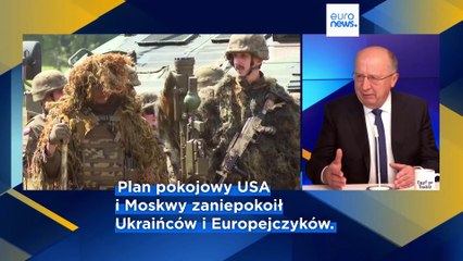 Europa potrzebuje "własnego planu", aby zakończyć wojnę w Ukrainie, powiedział Euronews komisarz ds. obrony Kubilius