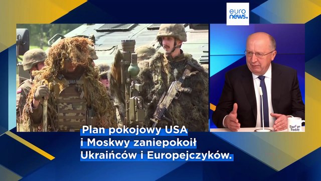Europa potrzebuje własnego planu , aby zakończyć wojnę w Ukrainie, powiedział Euronews komisarz ds. obrony Kubilius