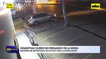 Video: dinamitan cajero automático en Fernando de la Mora