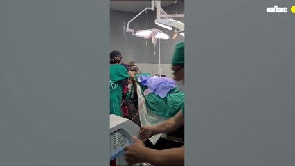 Vergonzoso: caño roto en pleno quirófano del INCAN obliga a médicos a evacuar a cuatro pacientes